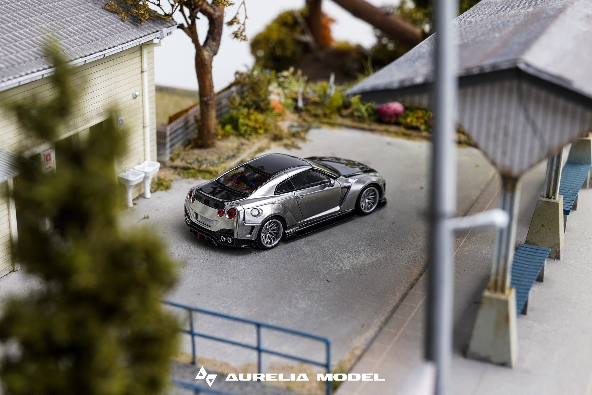 Aurelia MODEL 1:64 DarwinPRO R35 Lifetime Wide-body kit Diecast Model.