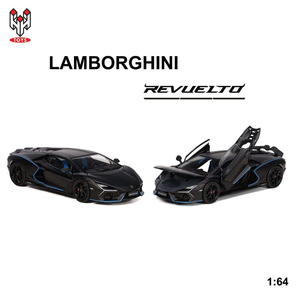 HungHing Toys 1/64 LAMBORGHINI  Revuelto (Full-opening door) Diecast Model.