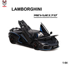 HungHing Toys 1/64 LAMBORGHINI  Revuelto (Full-opening door) Diecast Model.