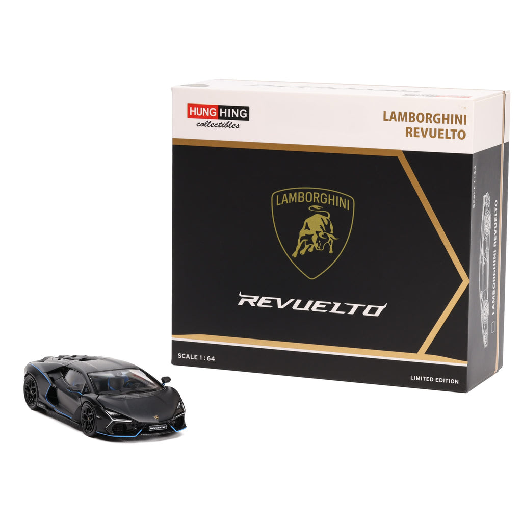 HungHing Toys 1/64 LAMBORGHINI  Revuelto (Full-opening door) Diecast Model.