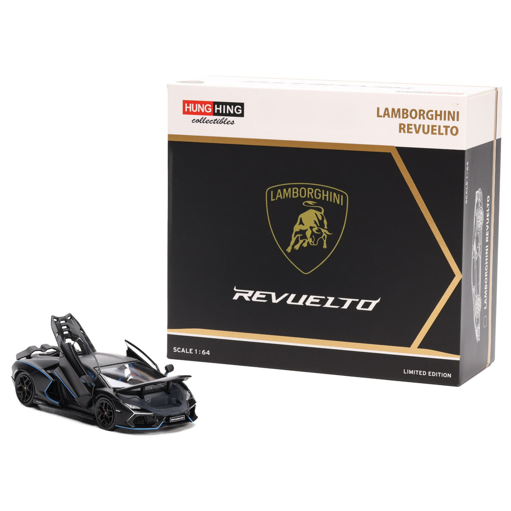 HungHing Toys 1/64 LAMBORGHINI  Revuelto (Full-opening door) Diecast Model.