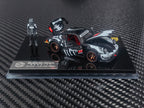 FG Customized Version 1/64 RWB930 Fully Open Diecast Model.