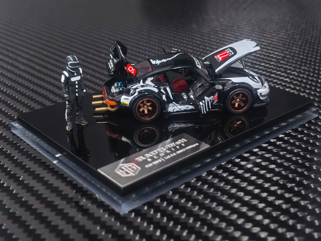 FG Customized Version 1/64 RWB930 Fully Open Diecast Model.