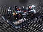FG Customized Version 1/64 RWB930 Fully Open Diecast Model.