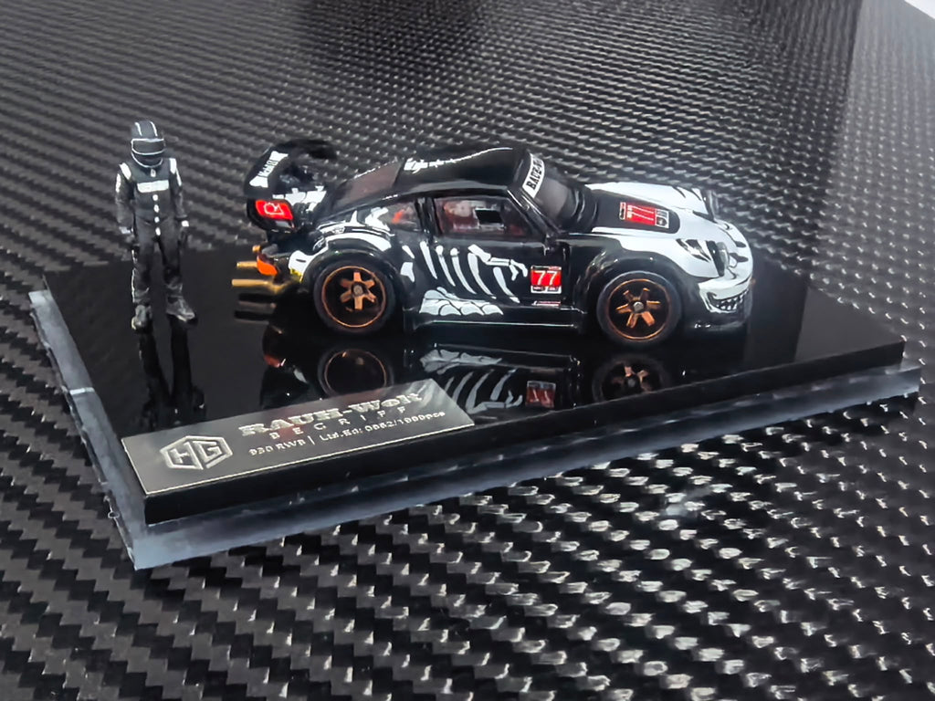 FG Customized Version 1/64 RWB930 Fully Open Diecast Model.