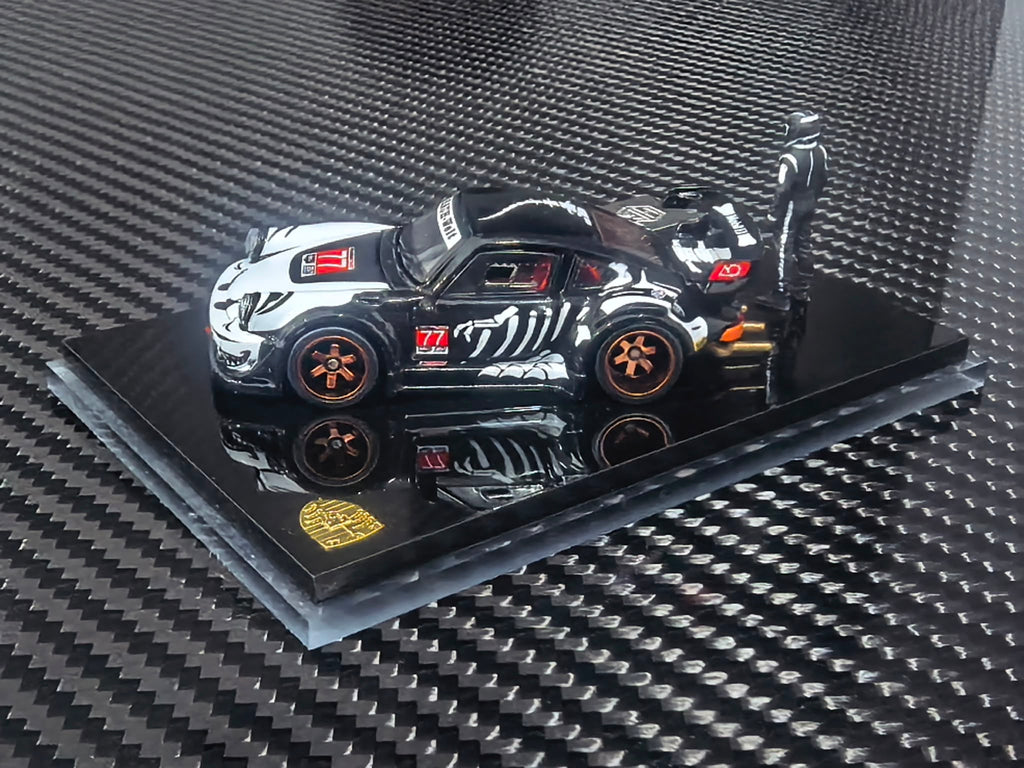 FG Customized Version 1/64 RWB930 Fully Open Diecast Model.