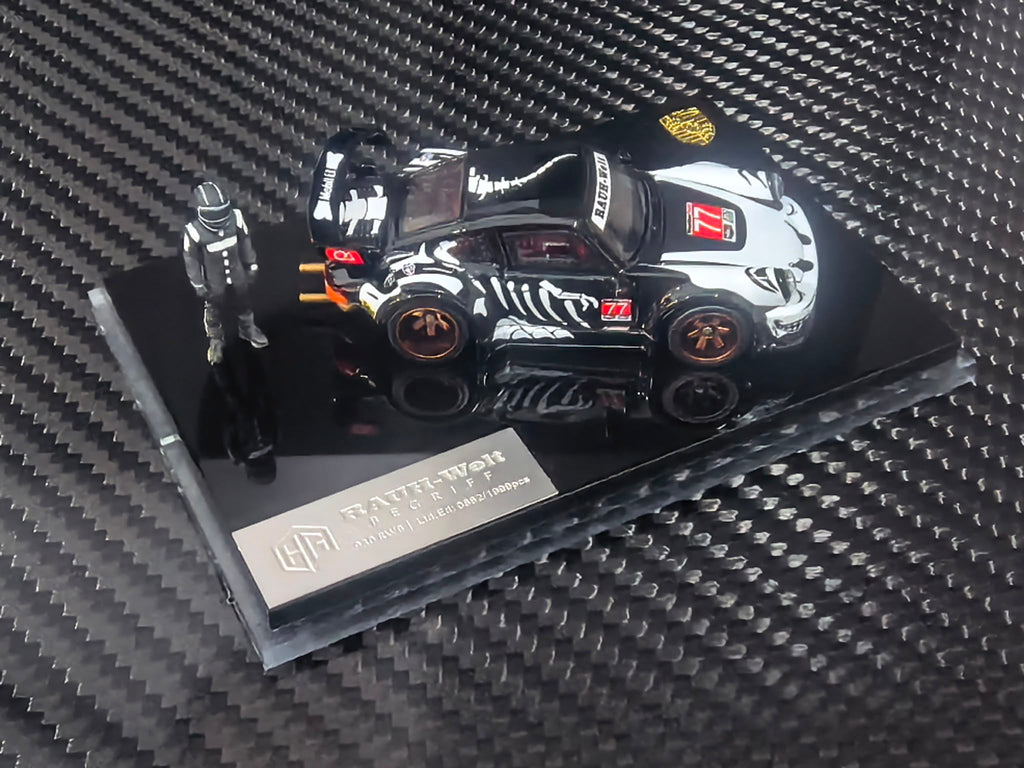 FG Customized Version 1/64 RWB930 Fully Open Diecast Model.