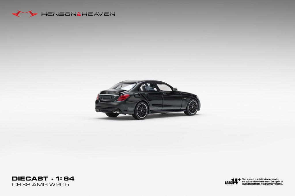 HH Model 1/64 Benz C63 AMG W205 Diecast Model.