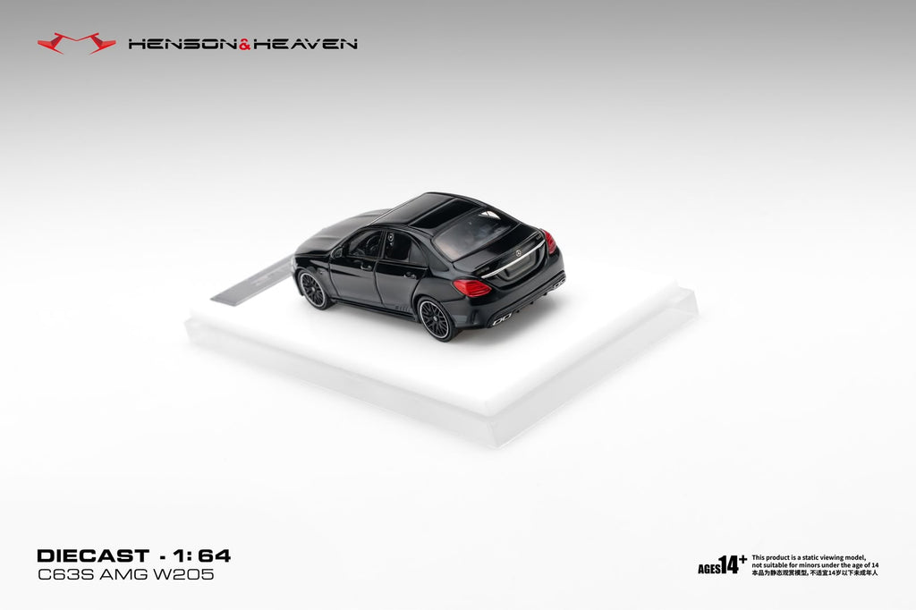 HH Model 1/64 Benz C63 AMG W205 Diecast Model.