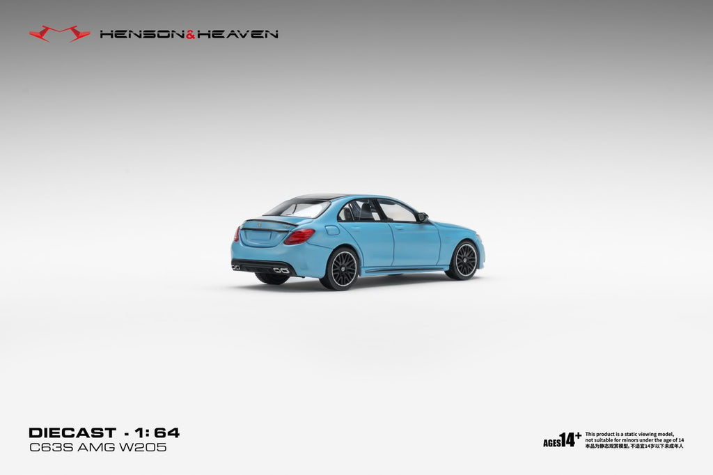 HH Model 1/64 Benz C63 AMG W205 Diecast Model.
