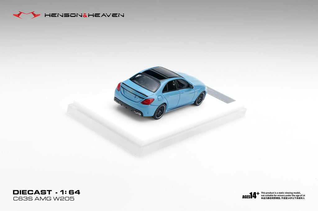 HH Model 1/64 Benz C63 AMG W205 Diecast Model.