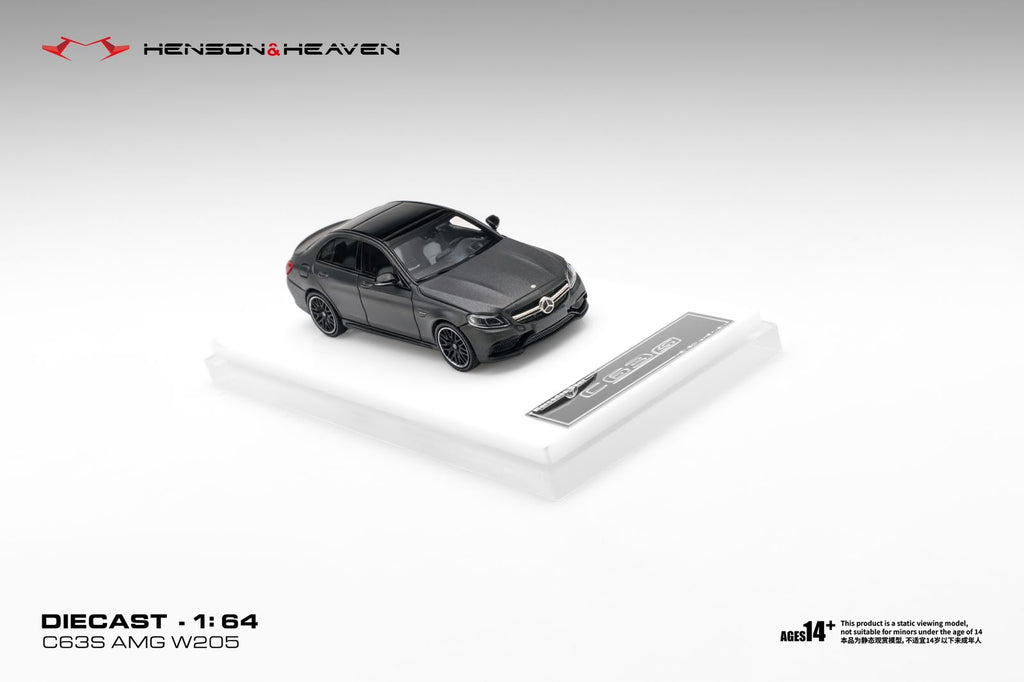 HH Model 1/64 Benz C63 AMG W205 Diecast Model.