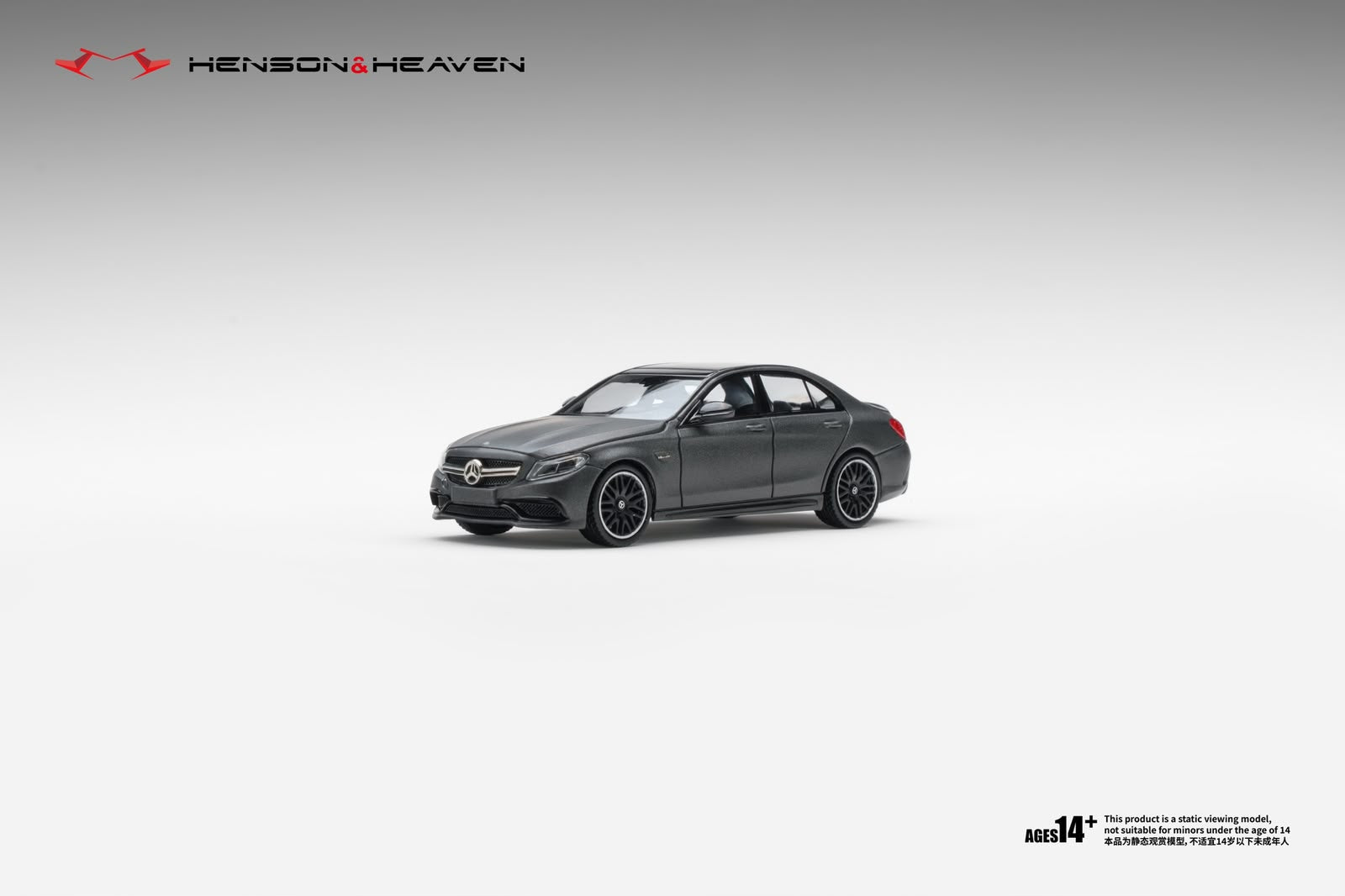 HH Model 1/64 Benz C63 AMG W205 Diecast Model.