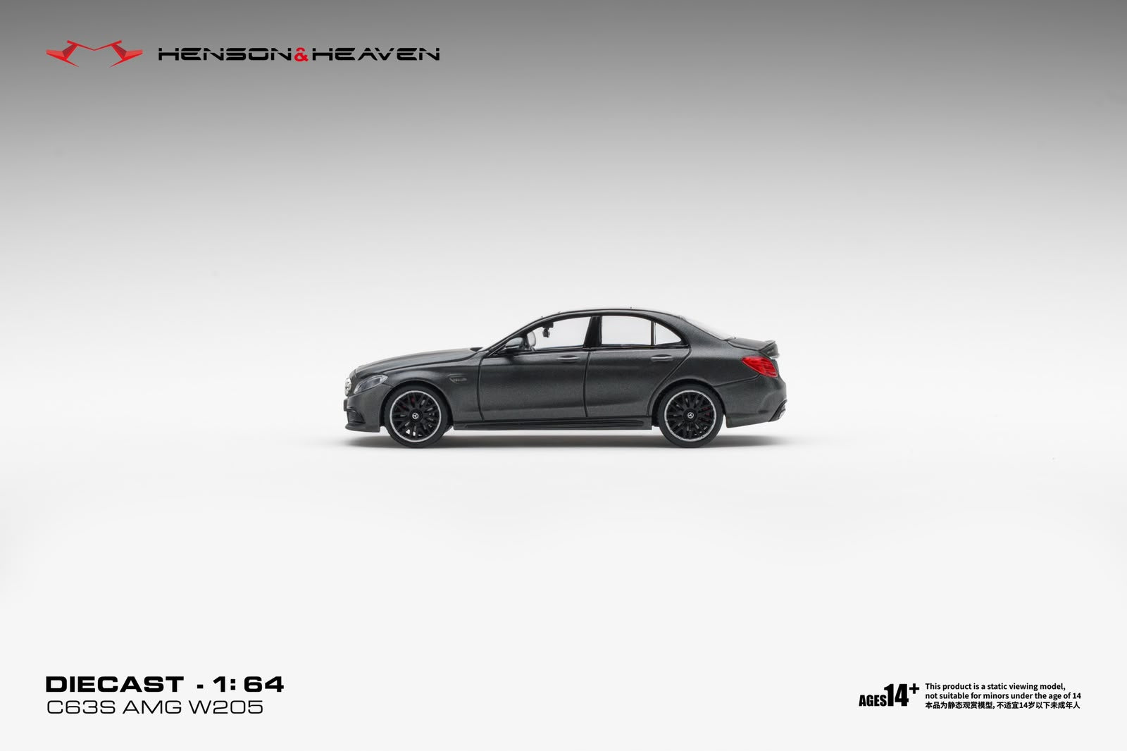 HH Model 1/64 Benz C63 AMG W205 Diecast Model.