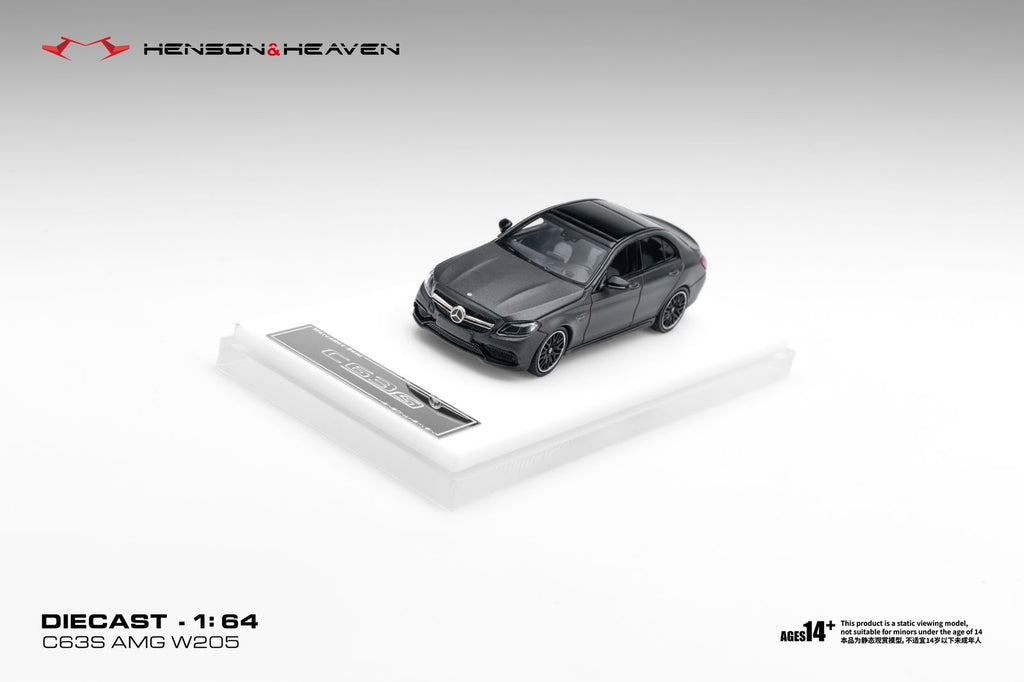 HH Model 1/64 Benz C63 AMG W205 Diecast Model.