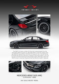 HH Model 1/64 Benz C63 AMG W205 Diecast Model.