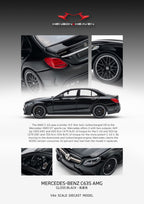 HH Model 1/64 Benz C63 AMG W205 Diecast Model.