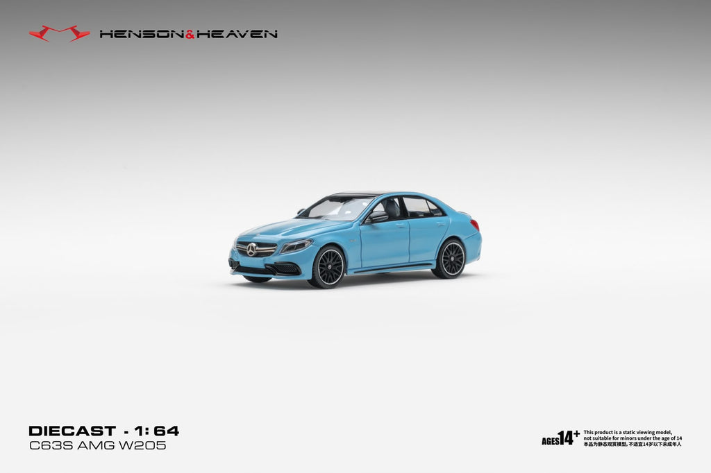HH Model 1/64 Benz C63 AMG W205 Diecast Model.