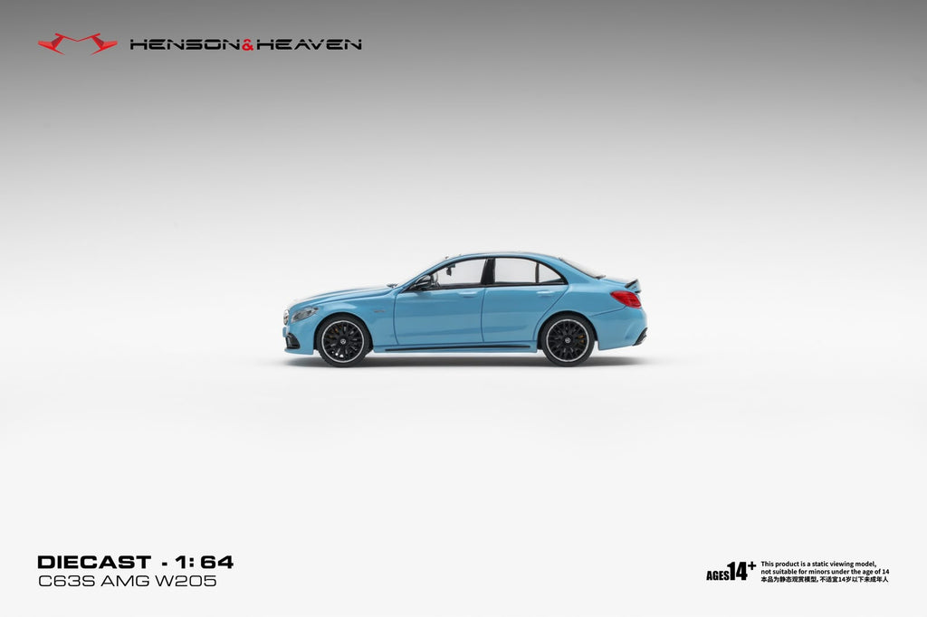 HH Model 1/64 Benz C63 AMG W205 Diecast Model.