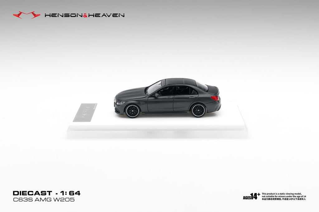 HH Model 1/64 Benz C63 AMG W205 Diecast Model.