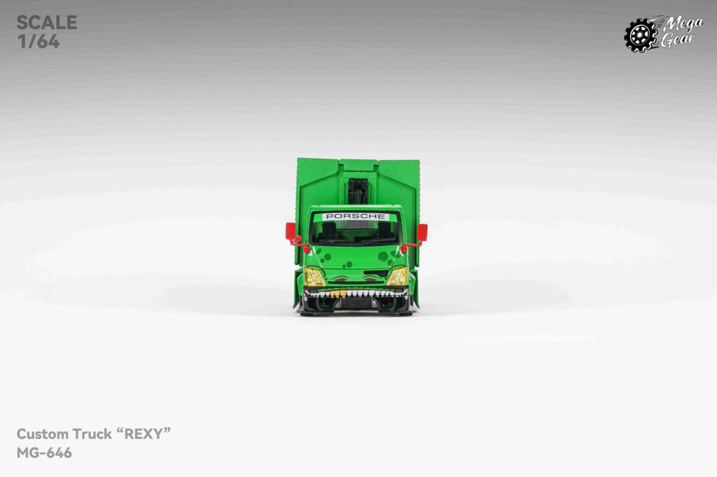 Mega Gear1/64 Custom Truck Diecast Model.
