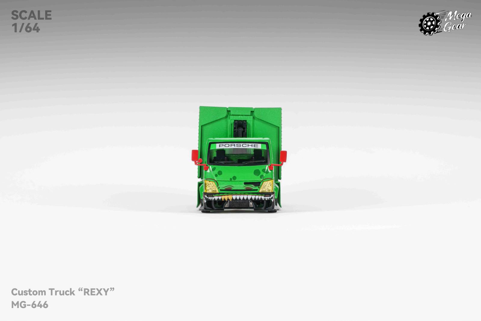Mega Gear1/64 Custom Truck Diecast Model.