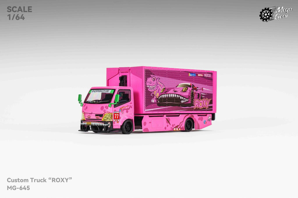 Mega Gear1/64 Custom Truck Diecast Model.