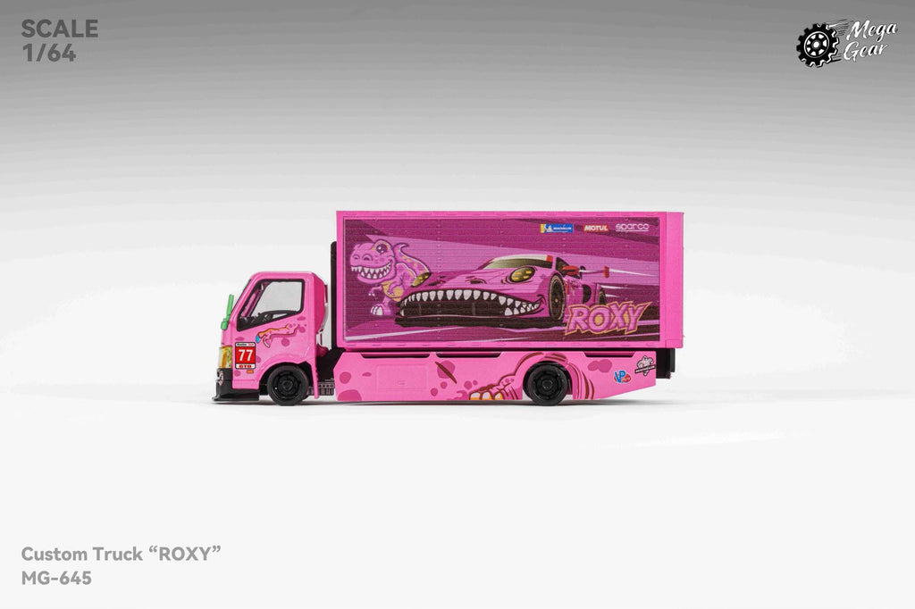 Mega Gear1/64 Custom Truck Diecast Model.