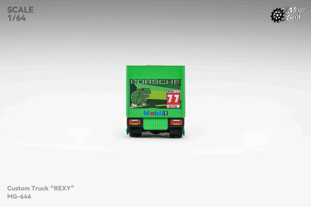 Mega Gear1/64 Custom Truck Diecast Model.