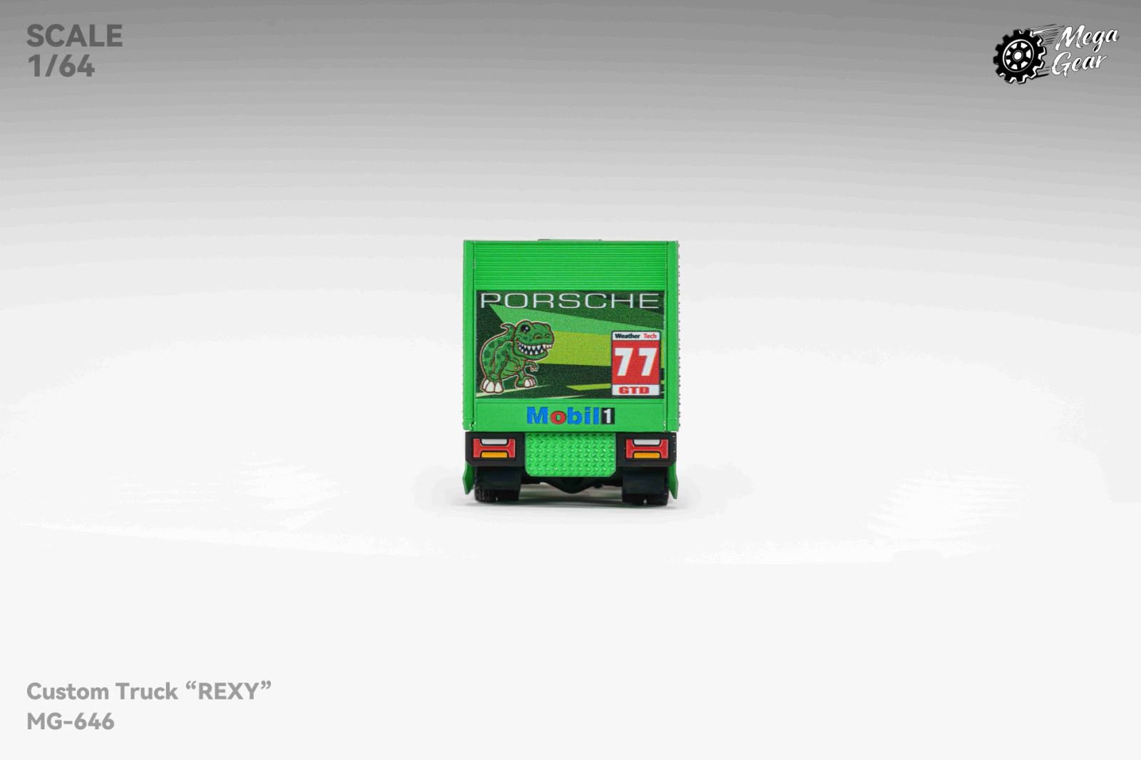 Mega Gear1/64 Custom Truck Diecast Model.