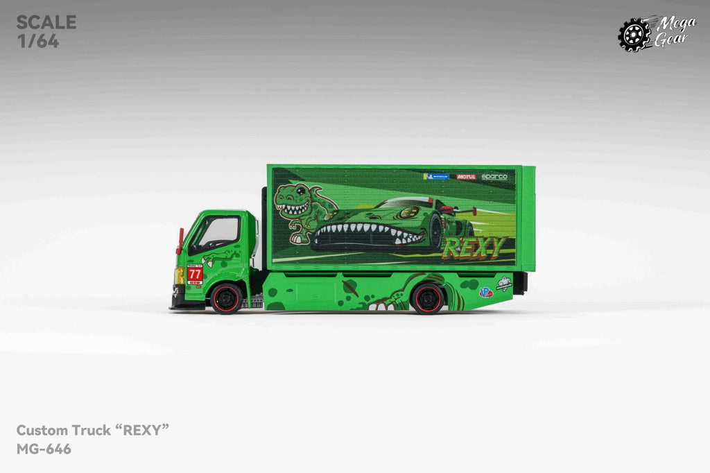 Mega Gear1/64 Custom Truck Diecast Model.