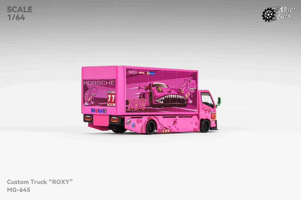 Mega Gear1/64 Custom Truck Diecast Model.