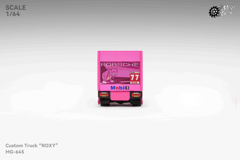 Mega Gear1/64 Custom Truck Diecast Model.