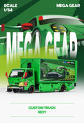 Mega Gear1/64 Custom Truck Diecast Model.