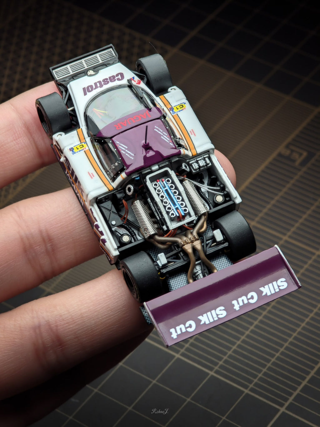 Transcend model 1:64 Jaguar XJR-9 1988 Le Mans Winner