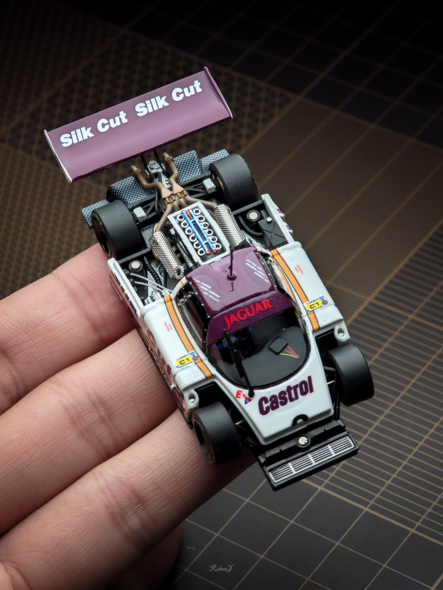 Transcend model 1:64 Jaguar XJR-9 1988 Le Mans Winner