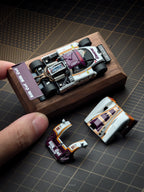 Transcend model 1:64 Jaguar XJR-9 1988 Le Mans Winner