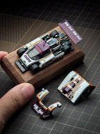 Transcend model 1:64 Jaguar XJR-9 1988 Le Mans Winner