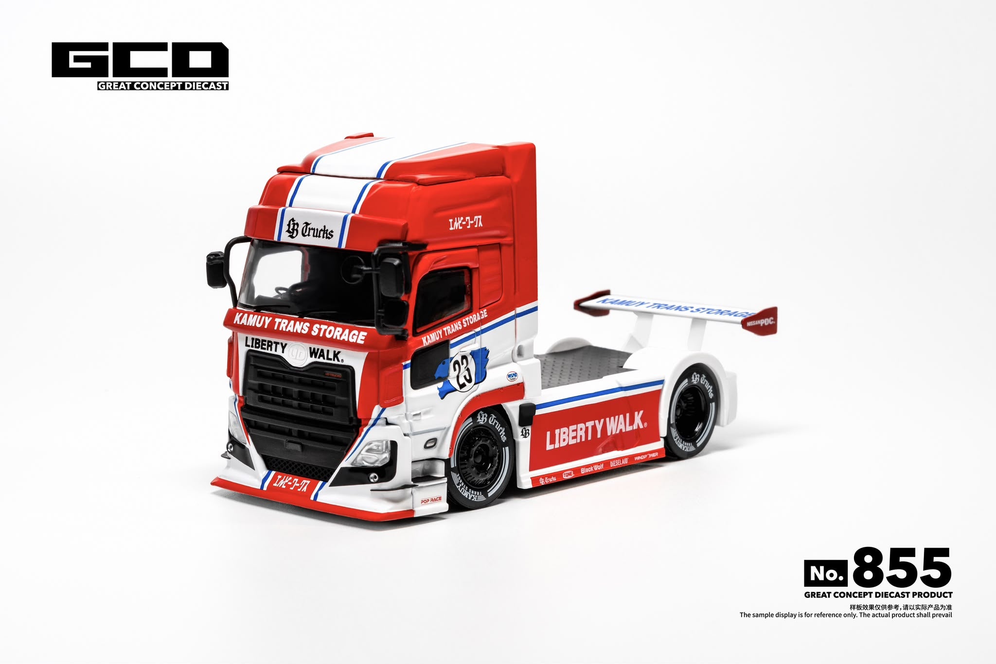 GCD 1/64 LBWK x UD Trucks Quon Head