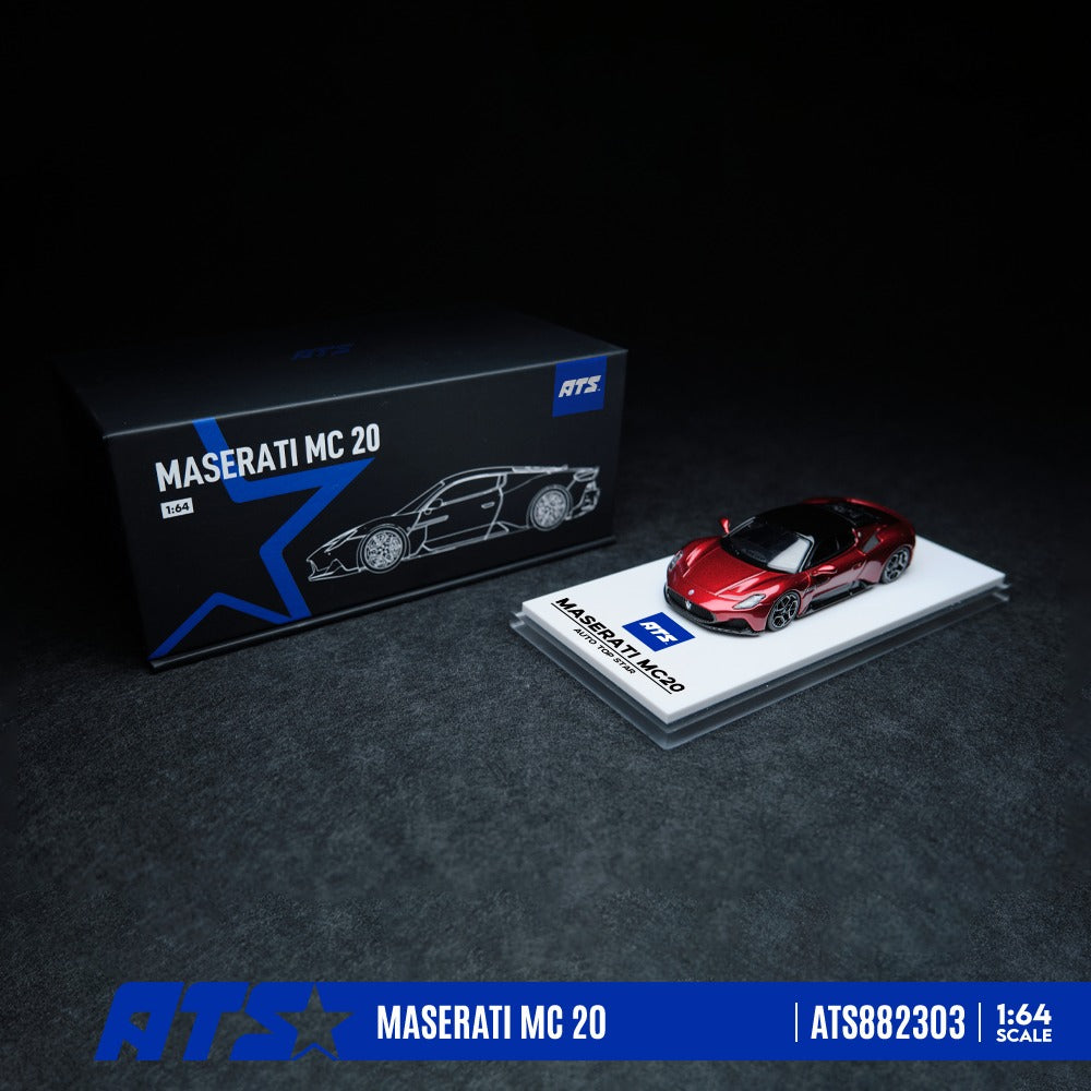 ATS Maserati MC 20