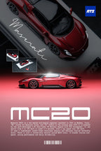 ATS Maserati MC 20