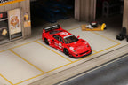 GHOST PLAYER 1/64 LBWK F40 Diecast Model.
