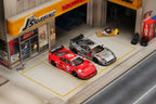 GHOST PLAYER 1/64 LBWK F40 Diecast Model.