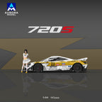 AM Aurora 1:64 Lightning Finish Series - McLaren 720S