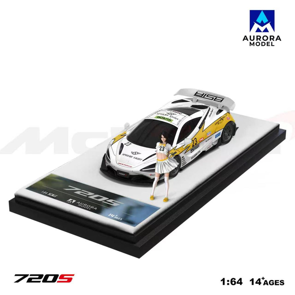 AM Aurora 1:64 Lightning Finish Series - McLaren 720S