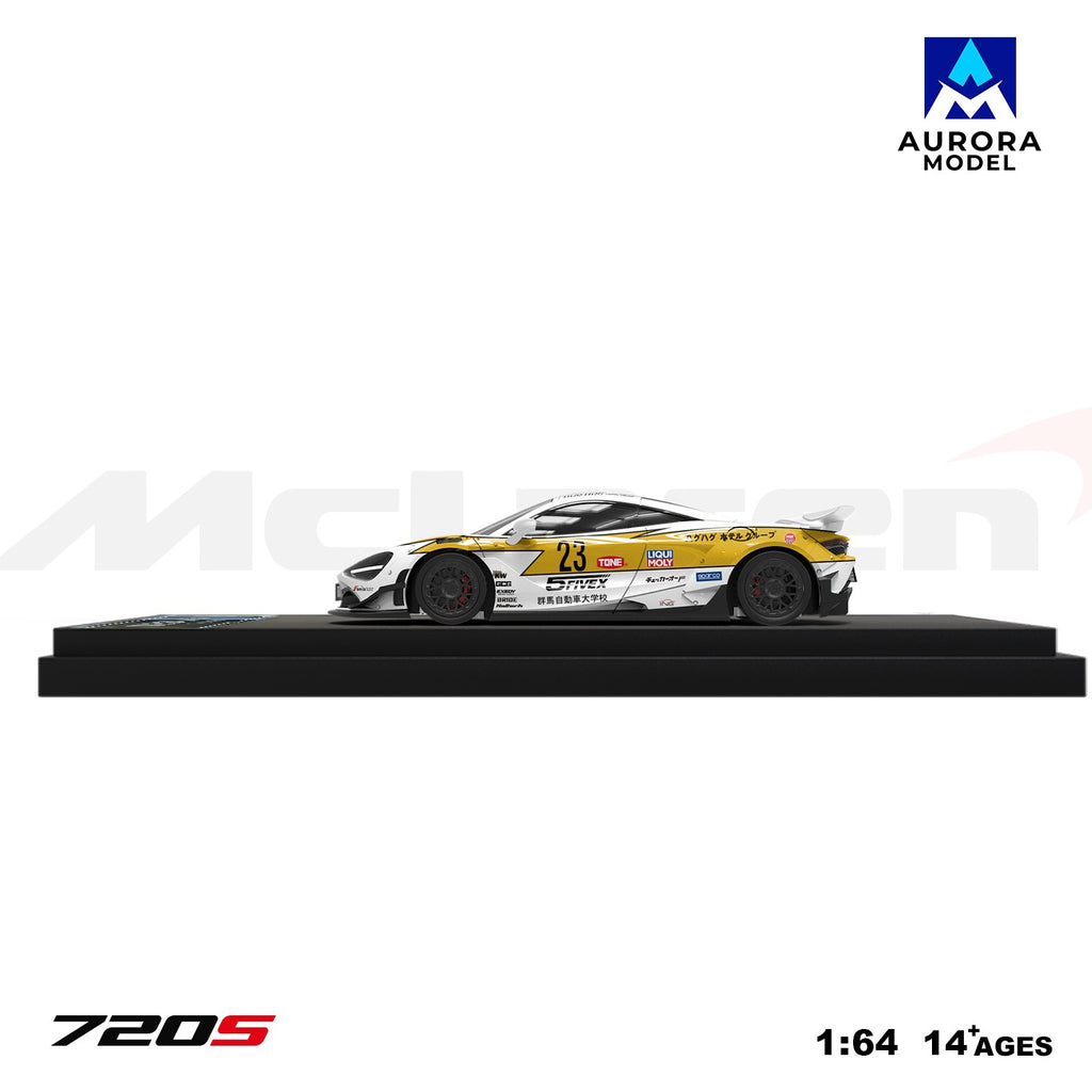 AM Aurora 1:64 Lightning Finish Series - McLaren 720S