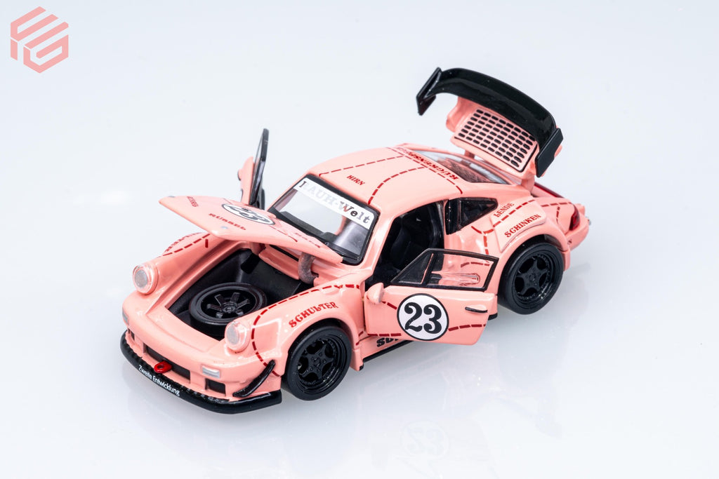 FG 1/64 Porsche RWB 930 Diecast Model.