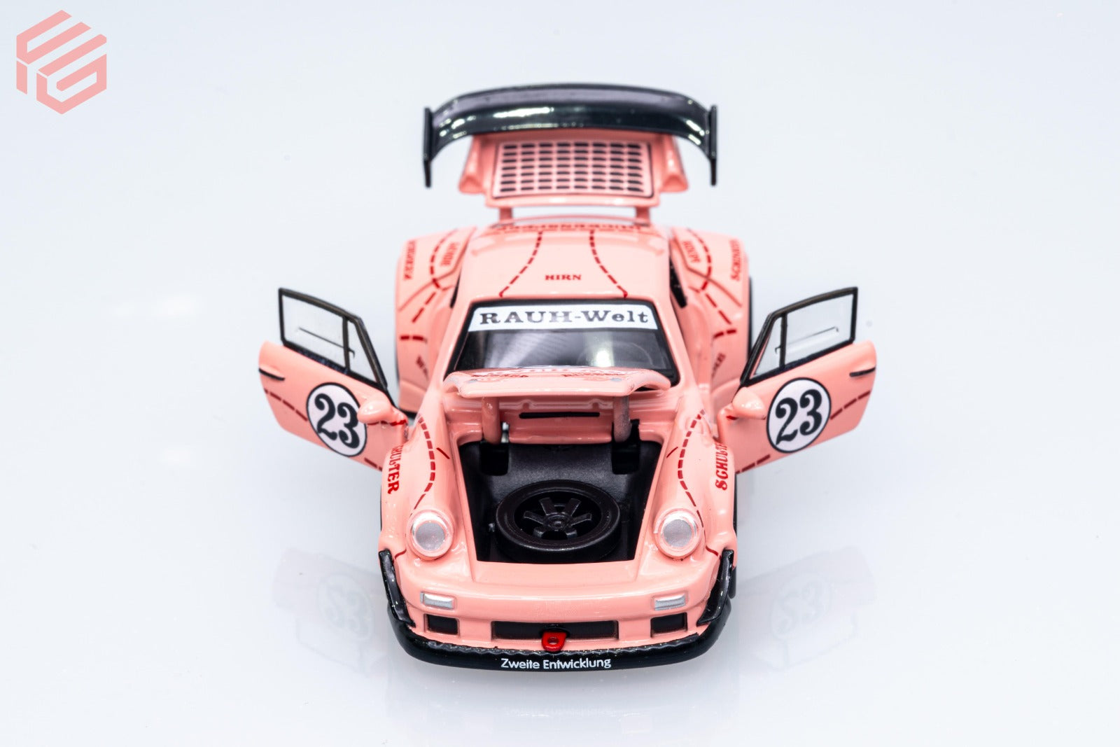 FG 1/64 Porsche RWB 930 Diecast Model.