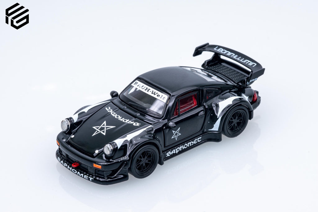 FG 1/64 Porsche RWB 930 Diecast Model.