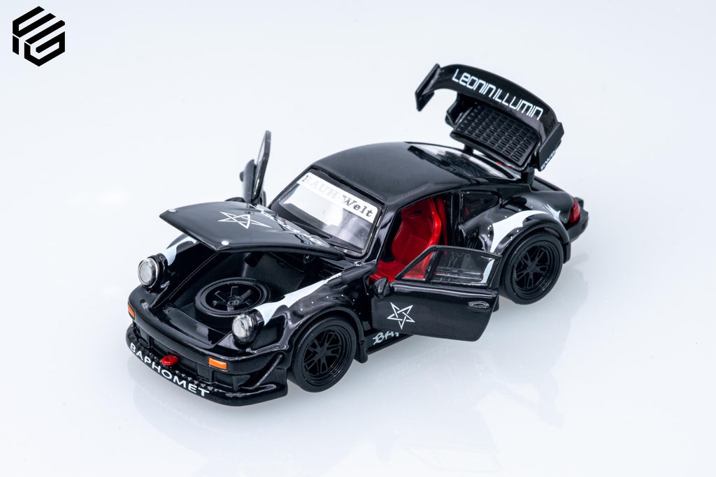 FG 1/64 Porsche RWB 930 Diecast Model.